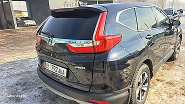 sprinter 4 4: Honda CR-V: 2018 г., 2.4 л, Вариатор, Бензин, Универсал — 2