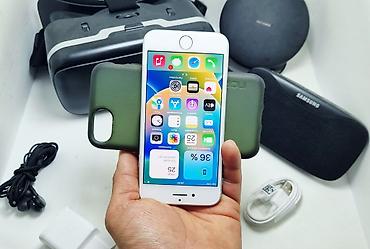Apple iPhone: IPhone 8, Б/у, 64 ГБ, Белый, Кабель, 100 % — 21