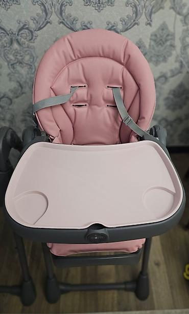 Столы для кормления: Ekiz usaq yemek stolu. Happy baby-den alinib, Italiya istehsalidir — 8