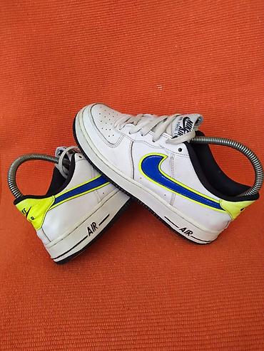 Patike: NIKE AIR FORCE kozne patike br 38 - SNIZENO Nike air force, prava na lalafo.rs — 7 Patike: NIKE AIR FORCE kozne patike br 38 - SNIZENO Nike air force, prava — 7