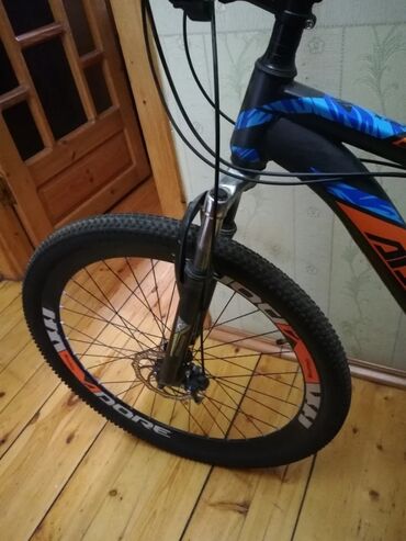 İdman velosipedləri: Adore dağ velosipedi - Karkas: polad möhkəm( alüminium tipli hardtail — 7