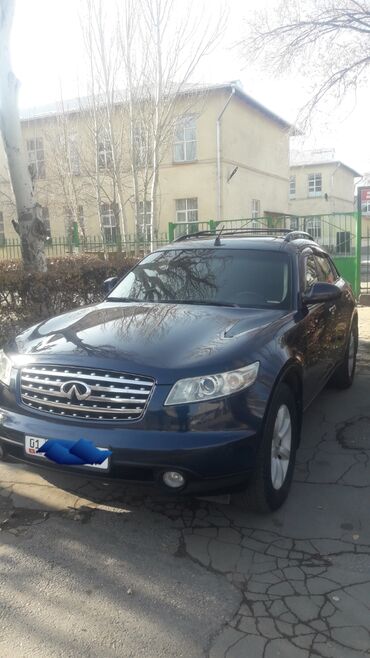 Infiniti: Infiniti FX35: 2004 г., 3.5 л, Автомат, Бензин, Внедорожник