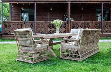 ротанг кресло: Комплект садовой мебели