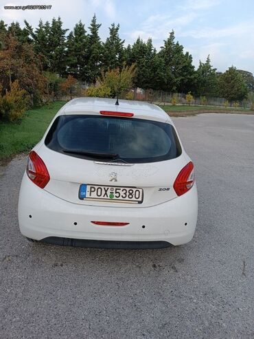 Peugeot 208: 1.4 l. | 2014 έ. | 120000 km. | Πικάπ