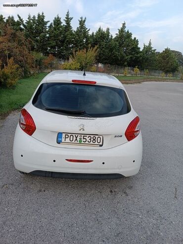 Used Cars: Peugeot 208: 1.4 l | 2014 year | 120000 km. Pikap