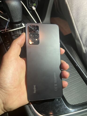 телефон редми 11: Xiaomi, Mi 11 Pro, Б/у, 128 ГБ, цвет - Черный