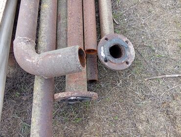 Truba: Qaz üçün İşlənmiş Metal Sənayə trubası, Ünvandan götürmə, Pulsuz quraşdırma -da lalafo.az — 5 Truba: Qaz üçün İşlənmiş Metal Sənayə trubası, Ünvandan götürmə, Pulsuz quraşdırma — 5