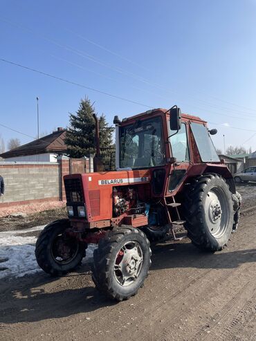 Тракторы: Трактор МТЗ 82, Пресс Кыргызстан Соко Сатылат. Трактор Экспортный