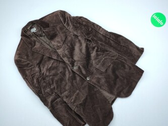 1503 товарів | lalafo.com.ua: Піджак, XL, візерунок - Однотонний, колір - Коричневий