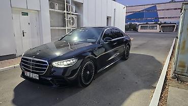 2022: Mercedes-Benz S-Class: 2022 г., Дизель, Седан — 3