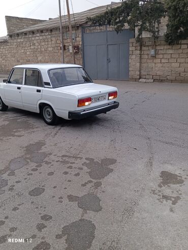 maşın vaz: VAZ (LADA) 2107: 1.7 l | 2005 il 190000 km Sedan