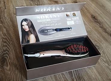 Brend: SOKANY Model: NANO SILVER Təyinat: Daraq-Fen İsitmə — 1