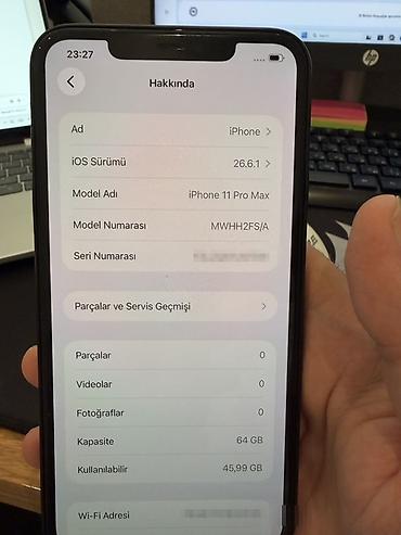 Mobil telefon və aksesuarlar: IPhone 11 Pro Max, 64 GB, Yaşıl, Simsiz şarj — 2