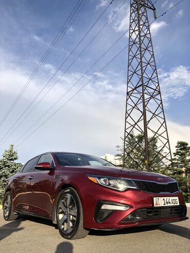 Kia: Kia Optima: 2019 г., 2.4 л, Типтроник, Бензин, Седан