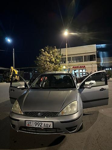 Ford: Ford Focus: 2003 г., 1.6 л, Механика, Бензин, Хэтчбэк — 8