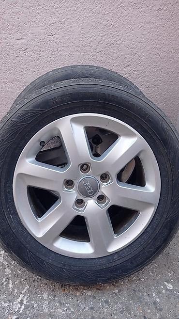 audi tt: İşlənmiş Disk təkər Audi 235 / 55 / R 18, 5 Boltlu — 1