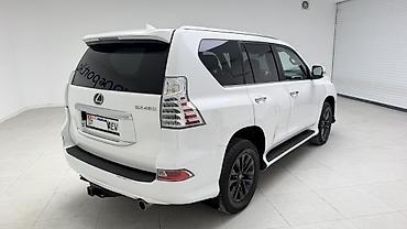 lexsus lx570: Lexus GX: 2021 г., 4.6 л, Автомат, Бензин, Внедорожник — 4