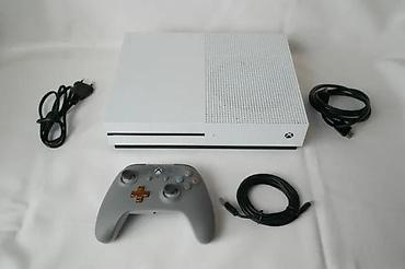 elektronska: Xbox One S konzola, u odličnom radnom i fizičkom stanju. Podrška za — 5