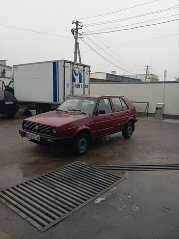 кузов семерка: Volkswagen Golf: 1988 г., 1.8 л, Механика, Бензин, Хэтчбэк