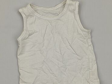 biała koszula dla dziewczynki 128: Koszulka, 12-18 m, stan - Zadowalający