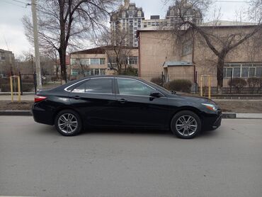 toyota camry solara: Toyota Camry: 2017 г., 2.5 л, Автомат, Бензин