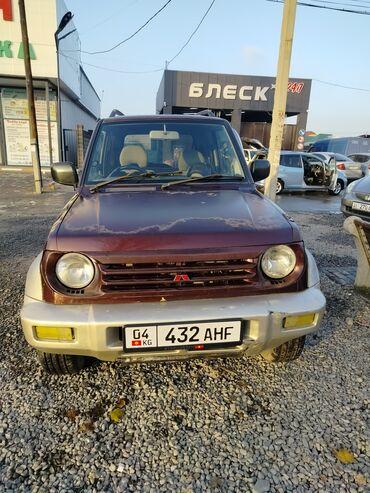 Mitsubishi: Mitsubishi Pajero Junior: 1995 г., 1.1 л, Автомат, Бензин, Универсал — 4