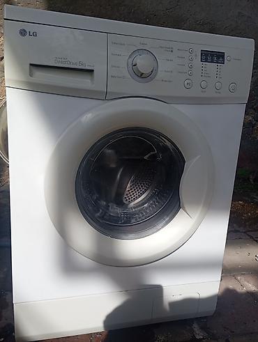 pult lg: LG paltaryuyan maşın – Inverter Direct Drive, 5 kq Xüsusiyyətlər: - — 1