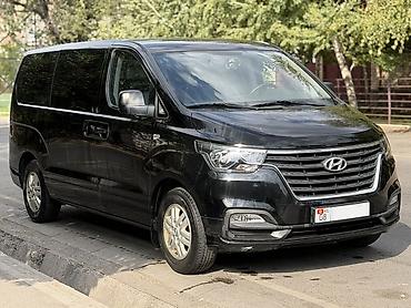Hyundai Starex: 2020 г., 2.5 л, Автомат, Дизель, Минивэн