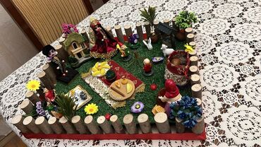 новруз хонча фото: Novruz bayramı üçün hazırlanmış bu dekorativ kompozisiya, bayram