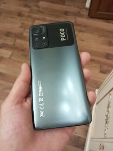 poco x3 yeni: Poco M4 Pro 5G, 64 ГБ, цвет - Серый, Отпечаток пальца, Face ID