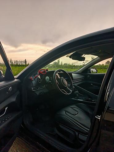 киа аванта: Hyundai Avante: 2021 г., Гибрид, Седан — 6