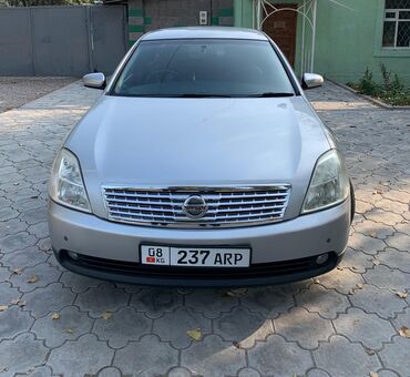 лидер авто бишкек: Nissan Teana: 2003 г., 2.3 л, Автомат, Бензин, Седан