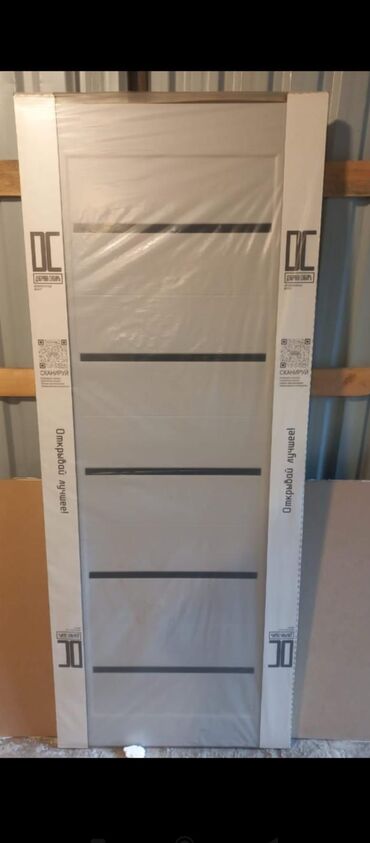 Otaq qapıları: Yeni Otaq qapısı 90x205 sm Çərçivə ilə, Zəmanətli, Ödənişli quraşdırma, Ödənişli çatdırılma, Rayonlara çatdırılma — 23