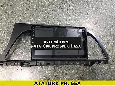 sonata maqintola: "Hyundai Sonata 2015" android monitoru ÜNVAN: Atatürk prospekti 65A — 1
