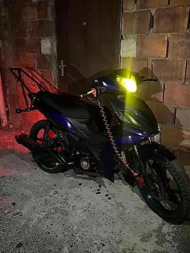 mosped az: S50 mexanika 80kub herseyi teze yigilib xamilyon rengdi 3reng tonu var — 2