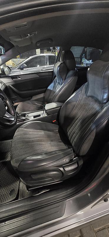 sonata 2012: Hyundai Sonata: 2017 г., Автомат, Газ, Седан — 5
