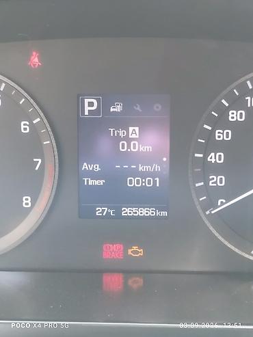 sonata 2025: Hyundai Sonata: 2016 г., 2 л, Автомат, Газ, Седан — 5