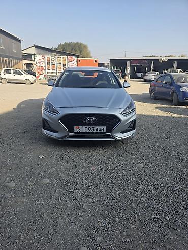 радиятор: Hyundai Sonata: 2020 г., 2 л, Автомат, Газ, Седан — 2