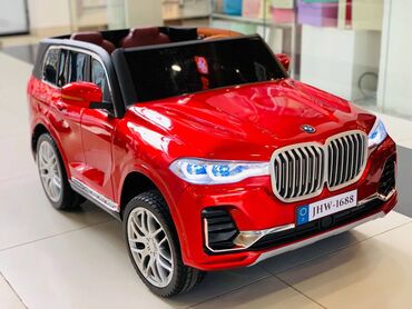 Uşaq üçün elektrik maşınları: BMW X7 STYLE iki nəfərlik uşaq yolsuzluq avtomobili artıq