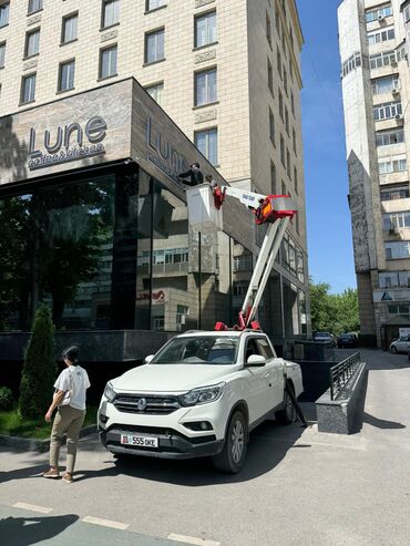 Автовышки, краны: Автовышка | Стрела 12 м. 250 т | Борт 1000 кг