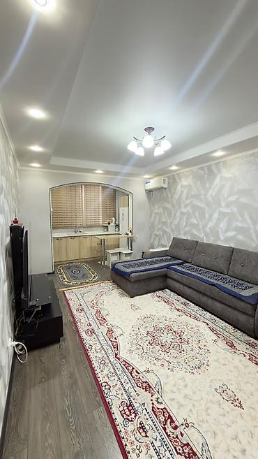Батирлер: 1 бөлмө, 45 м², Улан-2 кичи району 106-серия жакшыртылган, 1 кабат, Евро оңдоо — 2