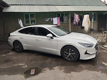 stud 100: Hyundai Sonata: 2020 г., 2 л, Автомат, Бензин, Седан — 2