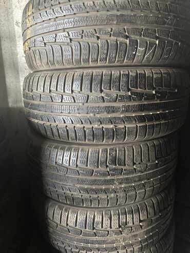 шины купить бу: Шины 205 / 50 / R 17, Всесезонная, Б/у, Комплект, Легковые, Nokian