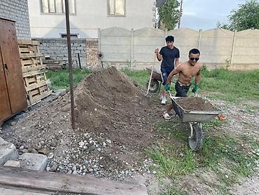 копать траншеи: Мелкосрочные работы, Разнорабочий — 5