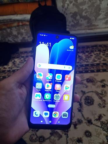Уюлдук телефондор жана аксессуарлар: Redmi, Redmi 13, Колдонулган, 128 ГБ, түсү - Кара, 2 SIM — 6