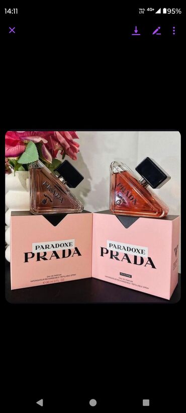 bulgaria parfem: Women's perfume, Prada, Replica