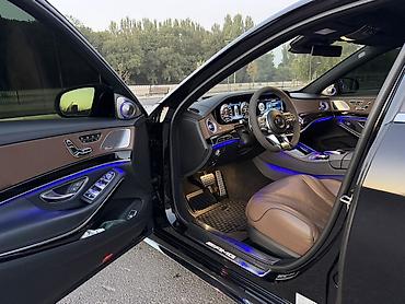 Mercedes-Benz: Mercedes-Benz S-class AMG: 2019 г., 4 л, Автомат, Бензин, Седан — 11