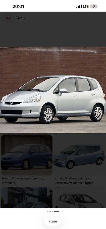 кызыл суу авто: Honda Fit: 2003 г., Автомат, Бензин, Хетчбек — 1