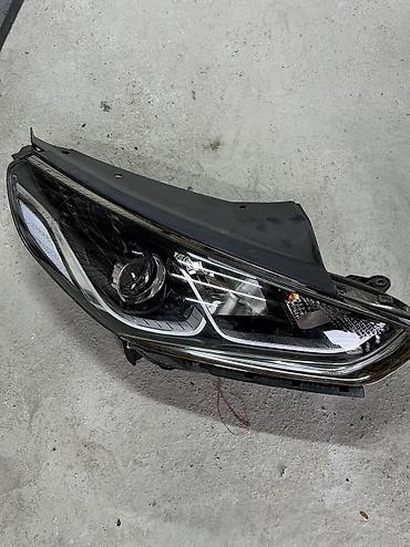 2018: Фары передние для Hyundai Sonata 2018 - Комплект: левая и правая — 3