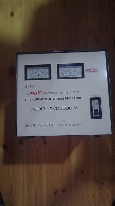 ucuz jaluz: Tecili satilit cuzi endirim olacag UNILITE SVC3000W – tam avtomatik AC — 1